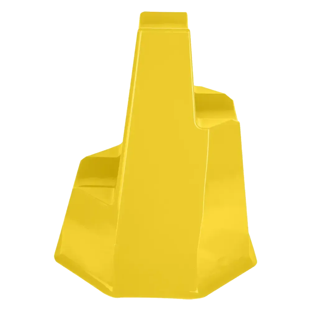 Cavaletti Block Showjump Yellow Showjumps