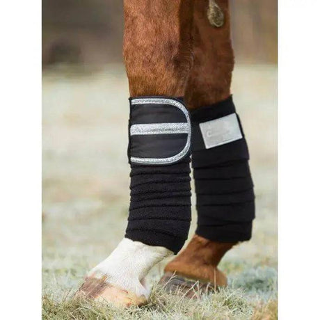 Cavallino Marino Arctic Fleece Bandages HKM Bandages & Wraps Barnstaple Equestrian Supplies