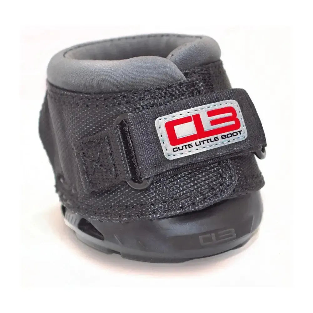 Cavallo Cute Little Boot Regular Sole Black m1 -Pair Hoof Boots