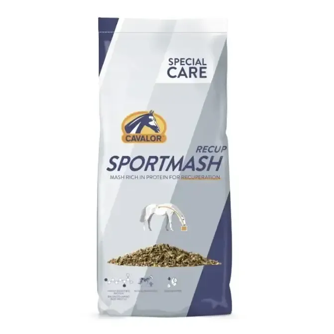 Cavalor Sportmash Recup Spec Care 1.5kg Horse Feeds
