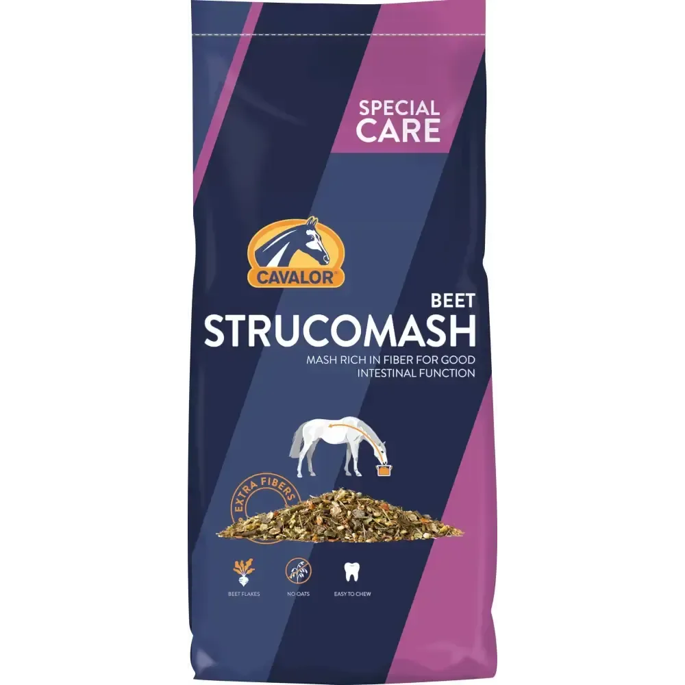 Cavalor Strucomash Beet Spec Care 15kg Horse Feeds