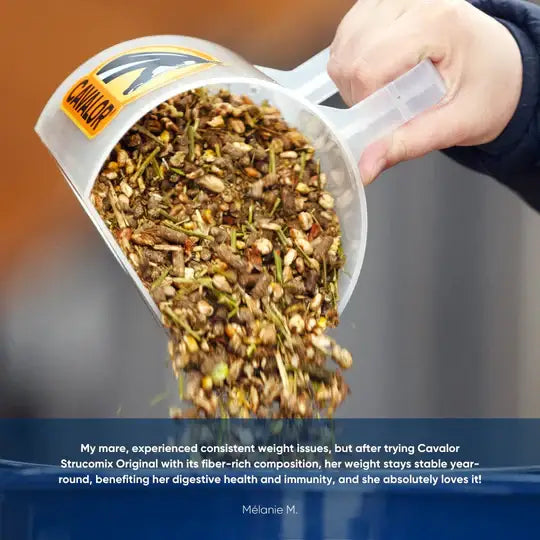 Cavalor Strucomix Original 15 kg Horse Feeds