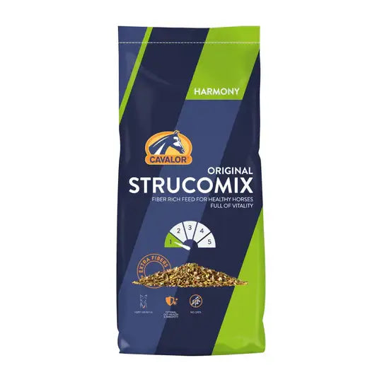 Cavalor Strucomix Original 15 kg Horse Feeds