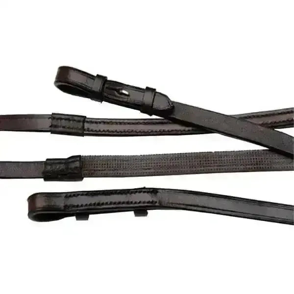 Celtic Equine Dressage Reins Havana Pony Reins