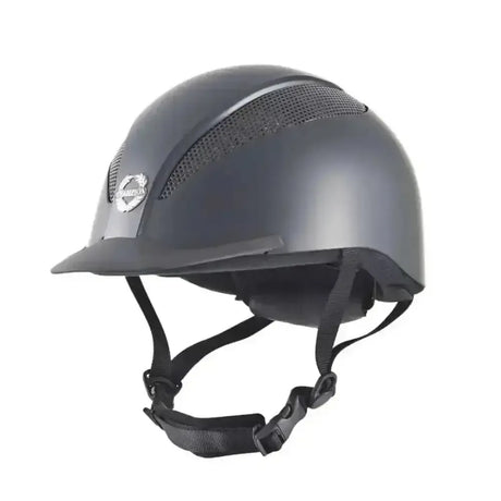 Champion Air-Tech Junior Adjustable Riding Hats Black Silk Small (52 - 54) Adjustable Riding Hats