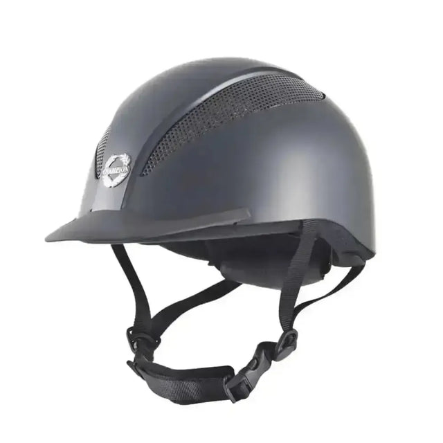 Champion Air-Tech Junior Adjustable Riding Hats Black Silk Small (52 - 54) Adjustable Riding Hats