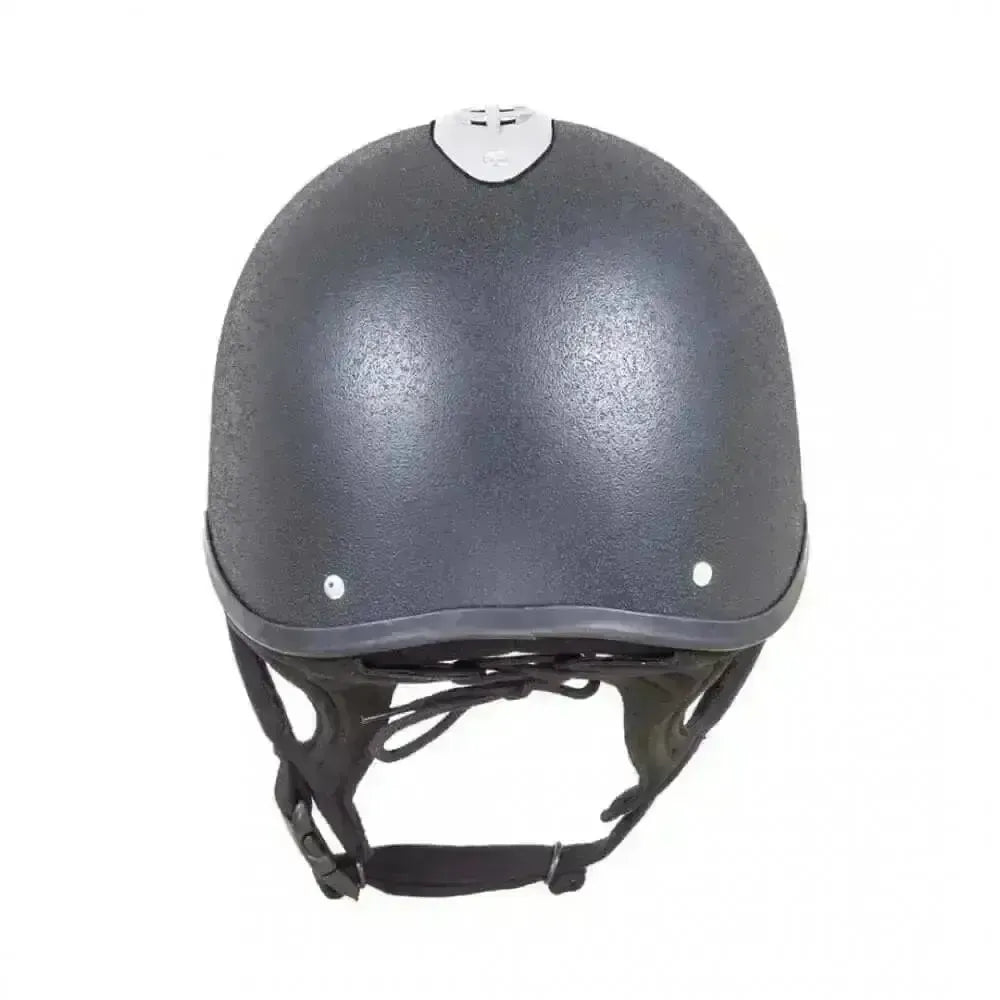 Champion REVOLVE X-Air Jockey Helmets MIPS Junior Riding Hats Black 51cm (00 Or 6 1/4) Horse Riding Helmet