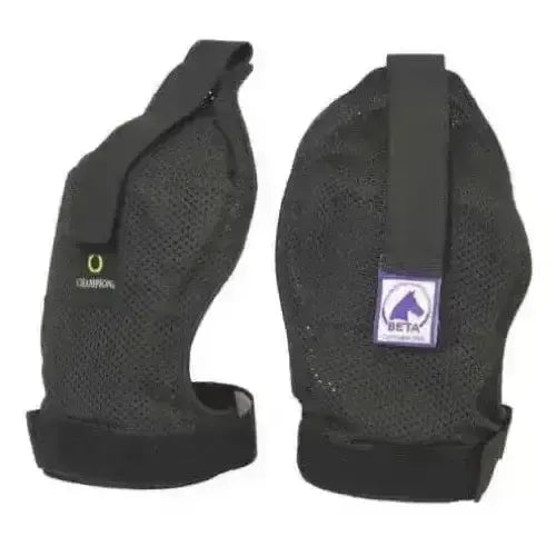 Champion Ti22 Guardian Shoulder Protectors Small Black Body Protectors