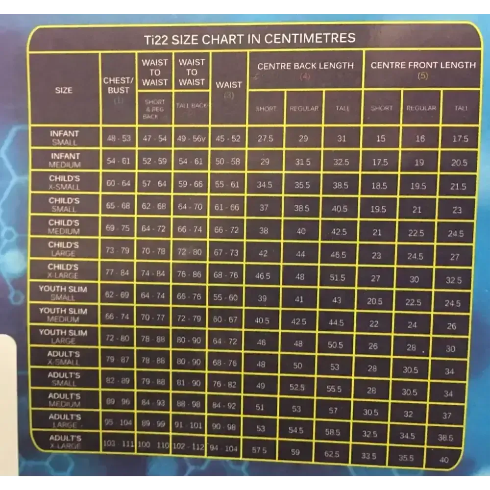 Champion Titanium Ti22 Infant Body Protectors for Tiny Tots Grey Infant S Short Body Protectors