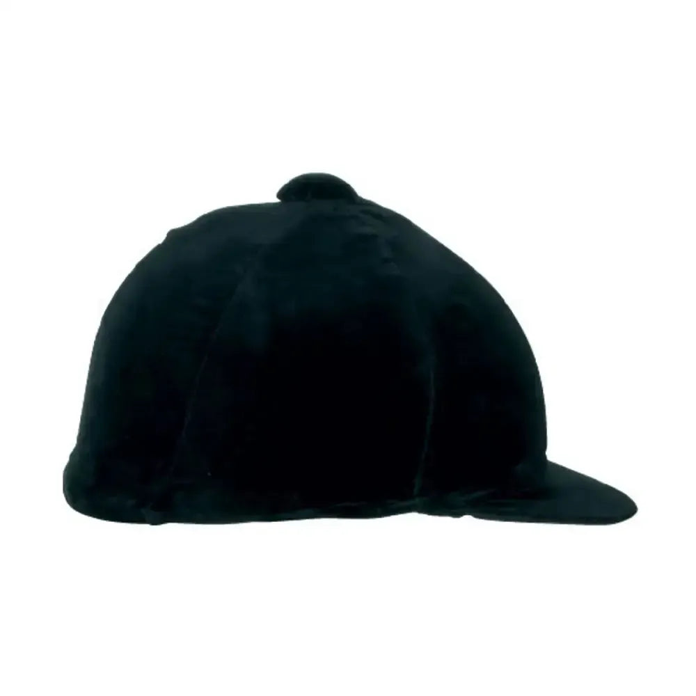 Champion Velvet Hat Cover Black Large Hat Silks