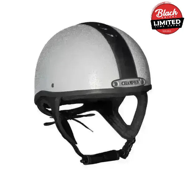 Champion Ventair Riding Hat Optic White Sports Riding Helmet 56 cm (1 1/2 Or 6 7/8) Horse Riding Helmet