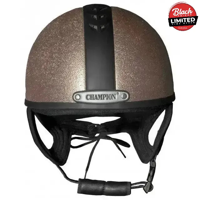 Champion Ventair Sport Riding Hats Rose Gold Riding Helmets 57 cm (2 Or 7) Horse Riding Helmet