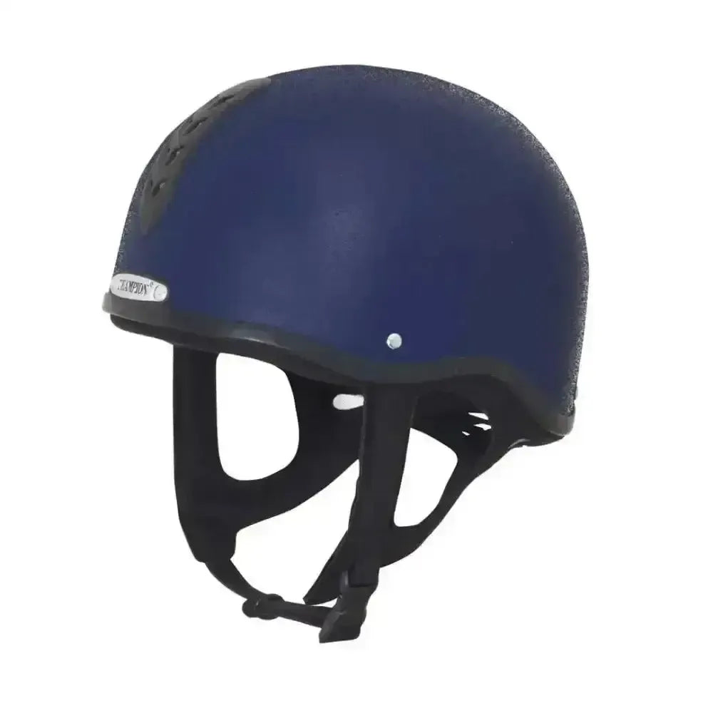 Champion X-Air Plus Jockey Helmet Riding Hat 51-55cm Navy 50 cm - 51cm (00) Horse Riding Helmet