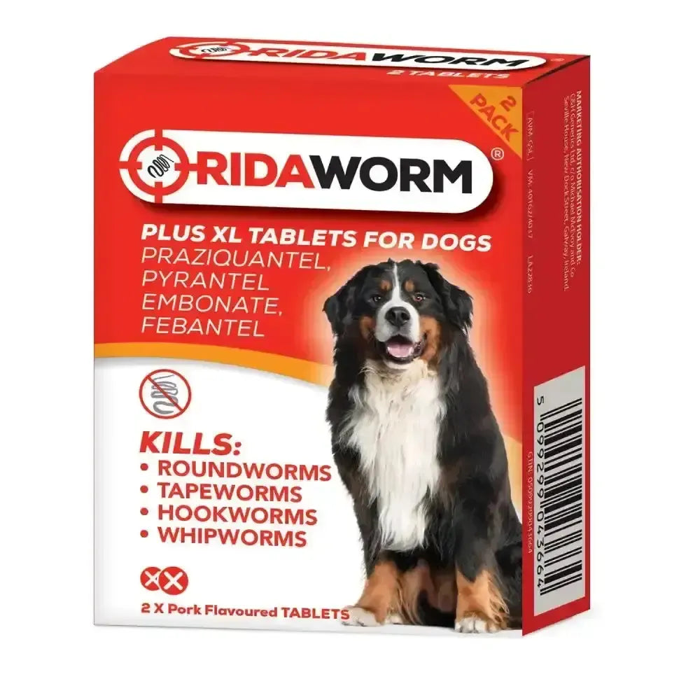 Chanelle Ridaworm Plus Xl 2 Tablets Wormers