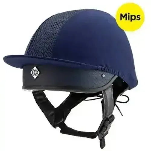 Charles Owen Boyd MS1 Pro MIPS Riding Hat 52 cm (00 1/2 Or 6 3/8) Standard Horse Riding Helmet