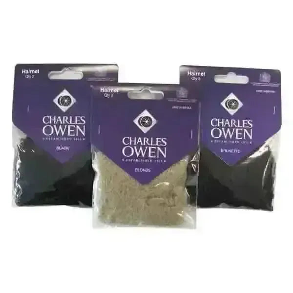 Charles Owen Hairnets Brunette Hair Nets