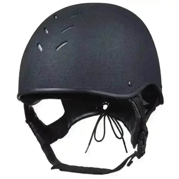 Charles Owen JS1 Pro Riding Hat Black 56 cm (1 1/2 Or 6 7/8) Horse Riding Helmet