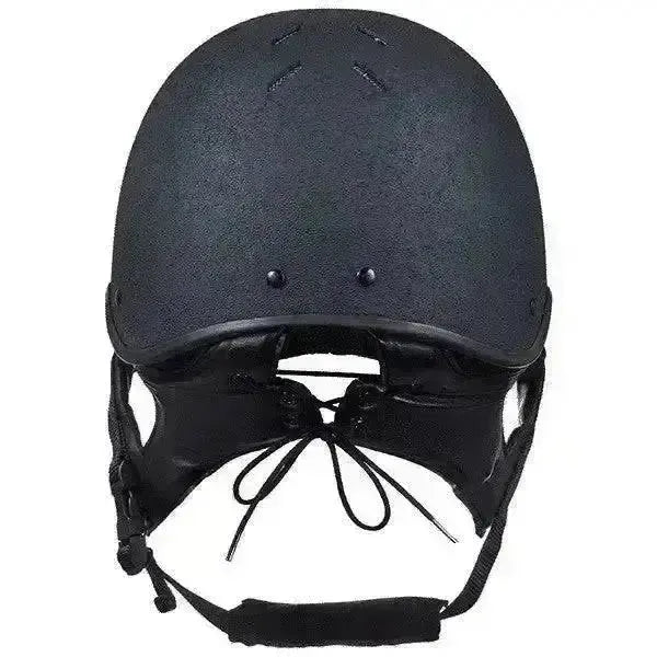 Charles Owen JS1 Pro Riding Hat Black 56 cm (1 1/2 Or 6 7/8) Horse Riding Helmet