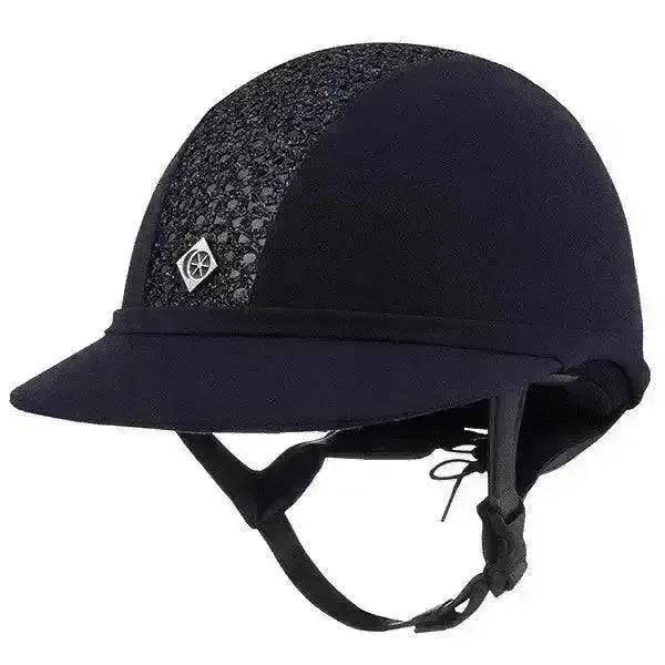 Charles Owen SP8 Sparkly Riding Hats Black 54 Riding Hats