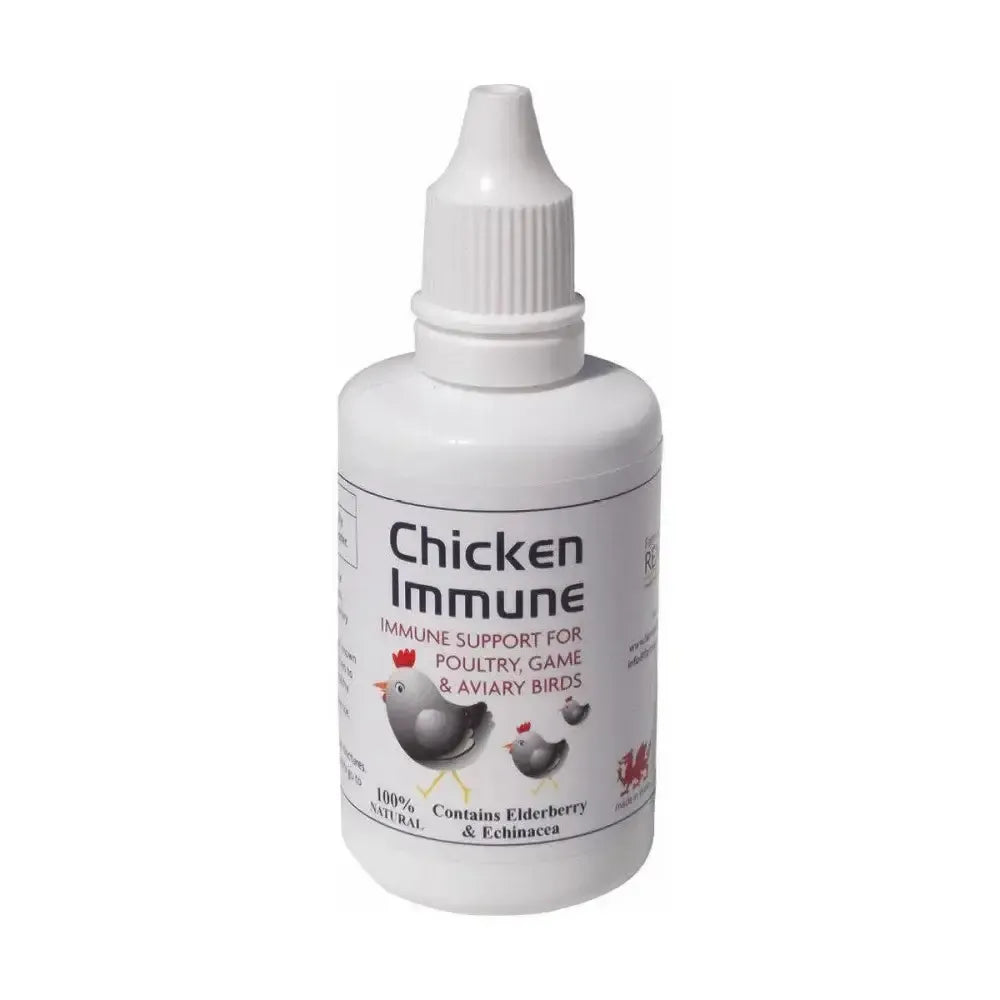 Chicken Immune 3 X 50 ml Poultry