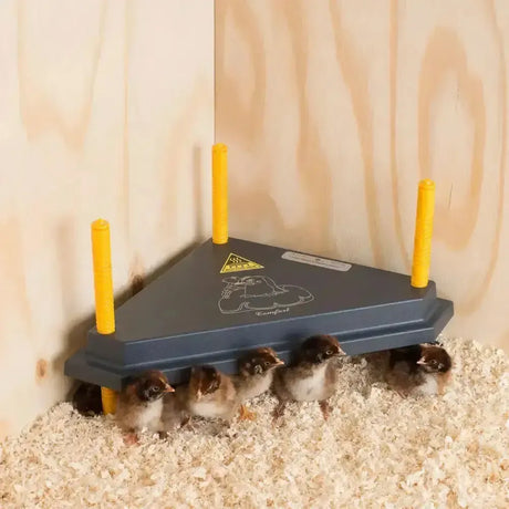 Chicktec Comfort 30 Std Triangle Corner Brooder Eu 30 cm X 30 cm Chicken Nesting Boxes