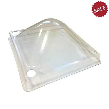 Chicktec Comfort Clear Plastic Dome Cover 25 cm Clear Poultry