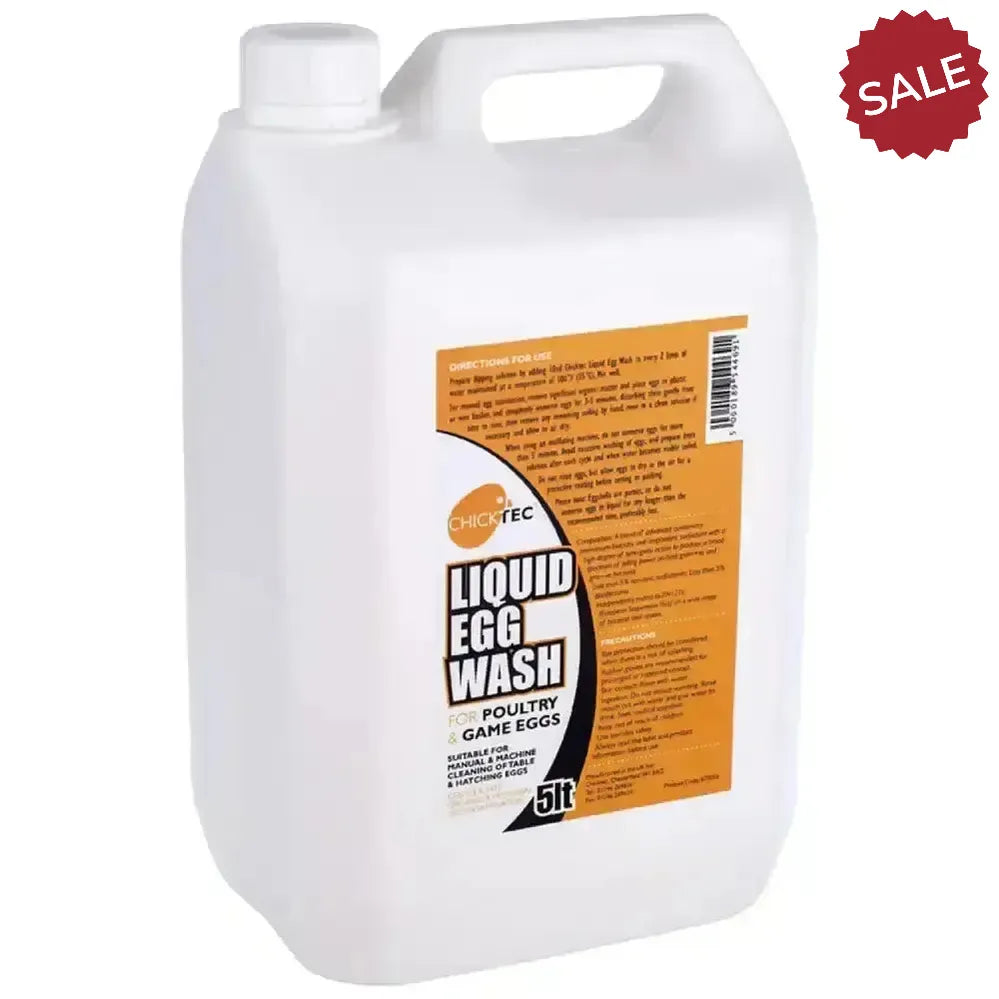 Chicktec Egg Wash Liquid 1 Litre Smallholder