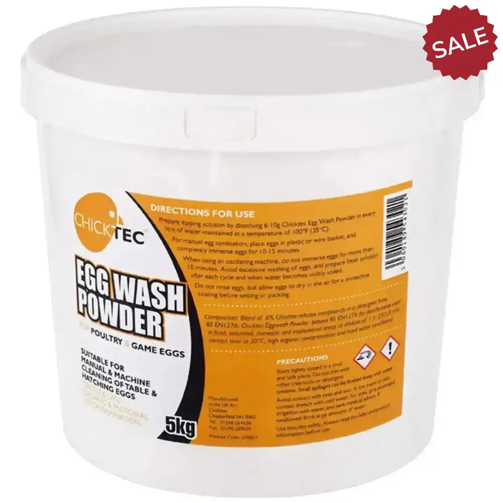 Chicktec Egg Wash Powder 1kg Poultry