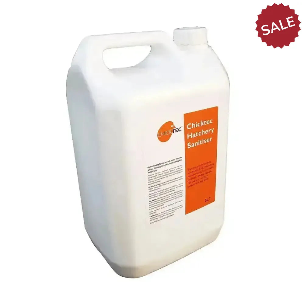 Chicktec Hatchery Sanitiser 100 ml Poultry