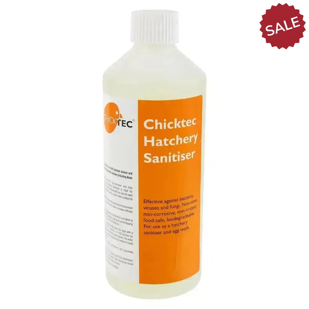 Chicktec Hatchery Sanitiser 100 ml Poultry