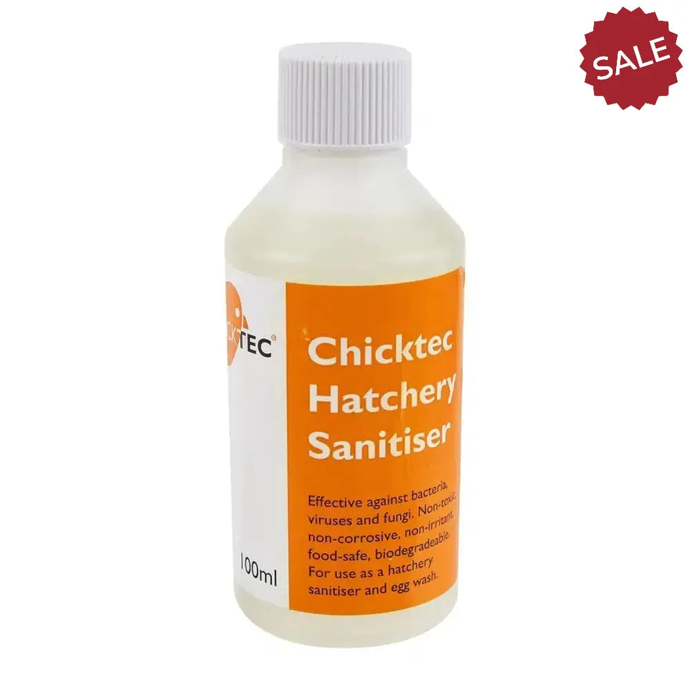 Chicktec Hatchery Sanitiser 100 ml Poultry