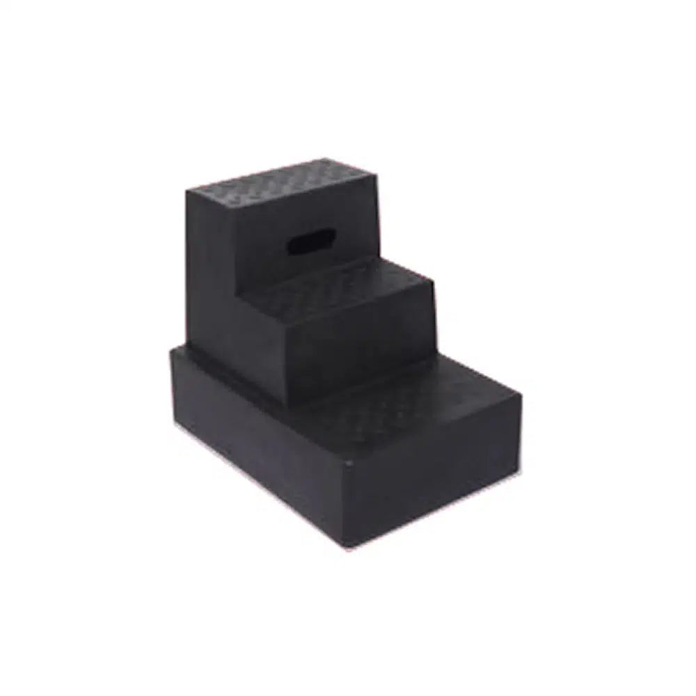 Classic Showjumps Standard Mounting Block Three Tread THREE TREAD Black Mounting Block