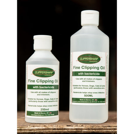 Clipping Oil  Barnstaple Equestrian Supplies