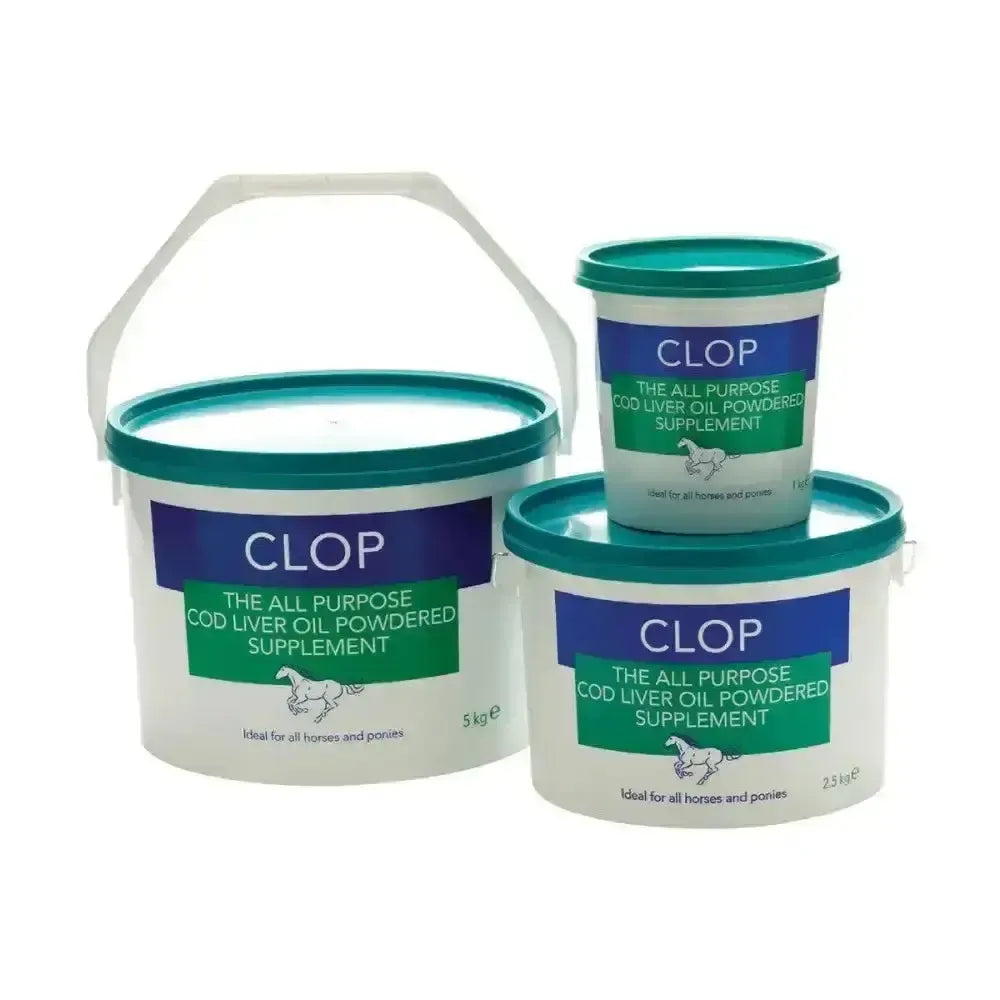 CLOP Cod Liver Oil Powdered Horse Supplement 1kg Horse Supplements