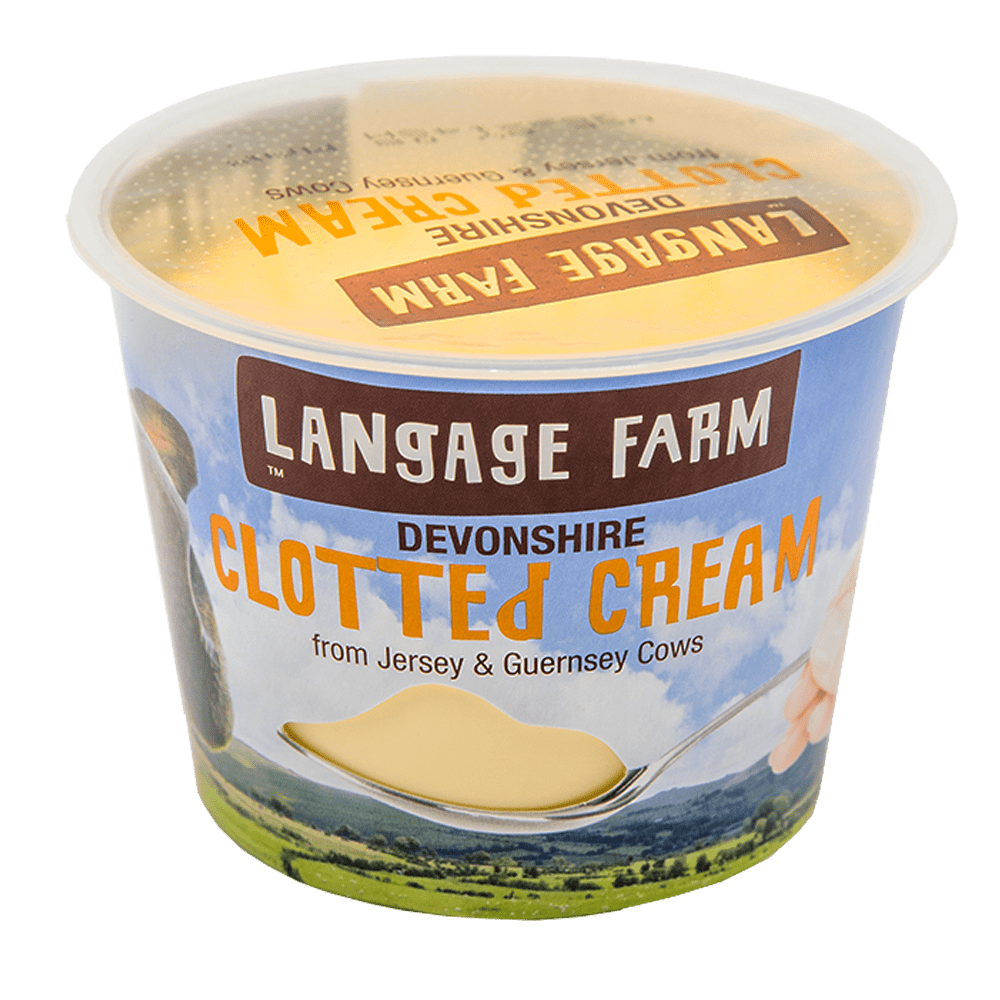 Langage Farm Devon Clotted