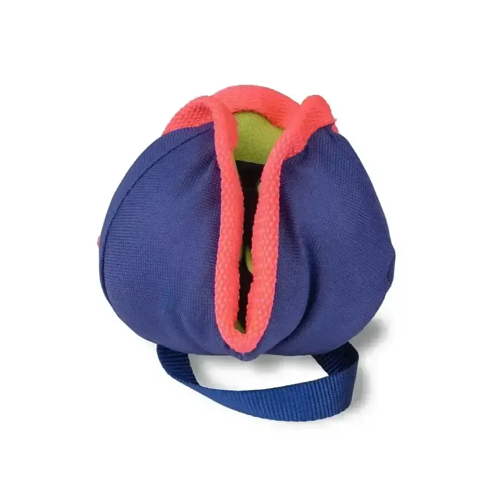 Coachi Chase & Treat Navy/Coral/Lime Dog Toys