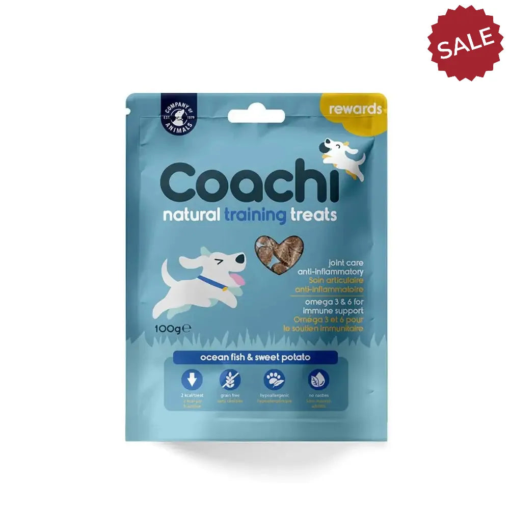 Coachi Natural Training Treats 100g Dog Treats