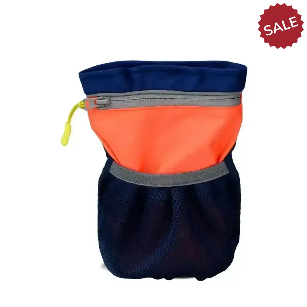 Coachi Pro Train & Treat Bag Navy/Coral Dog Training