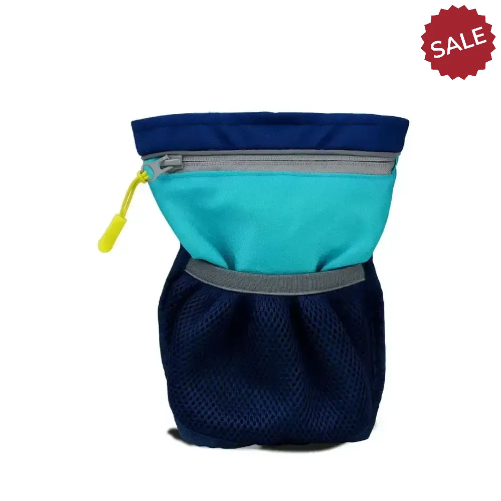 Coachi Pro Train & Treat Bag Navy/Coral Dog Training