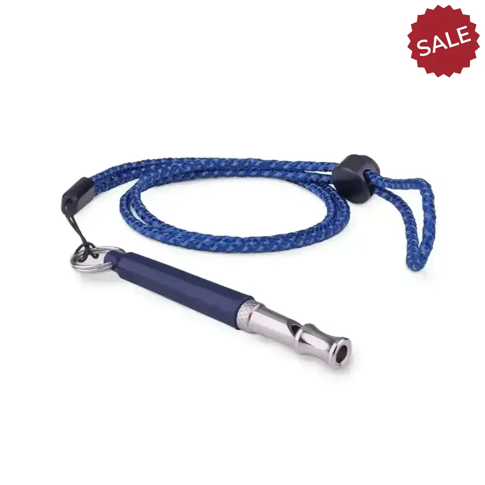 Coachi Professional Whistle Navy Dog Training