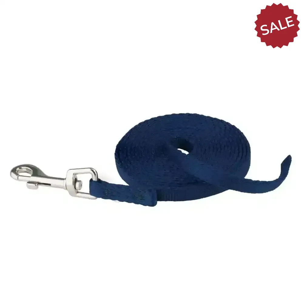 Coachi Puppy Training Line 2.5 m Navy Dog Lead