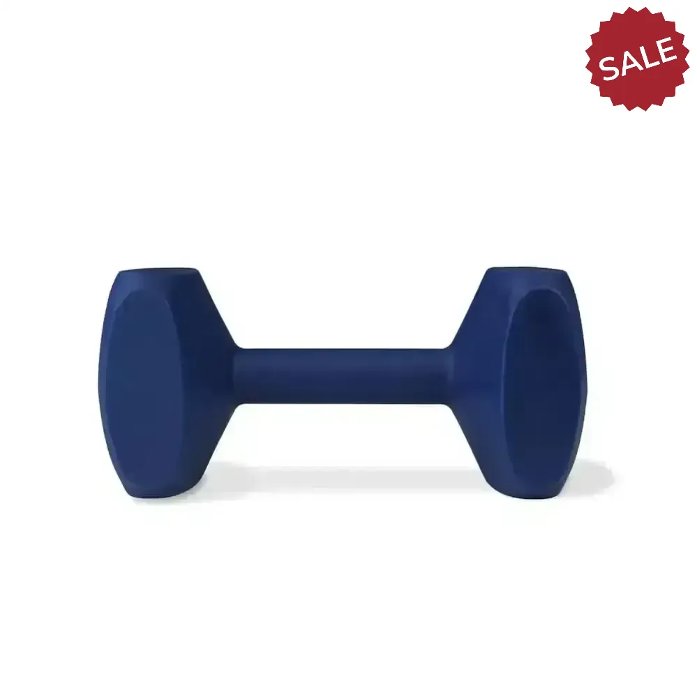 Coachi Training Dumbbell Small Navy Dog Toys