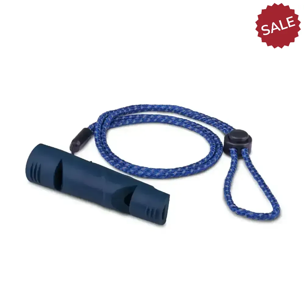 Coachi Two-Tone Whistle Navy Dog Training