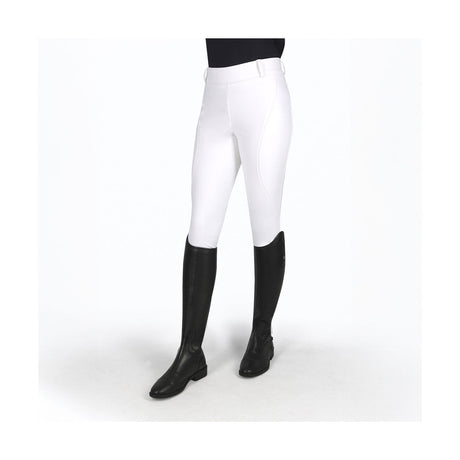 Coldstream Balmore Thermal Riding Tights White Riding Tights Barnstaple Equestrian Supplies