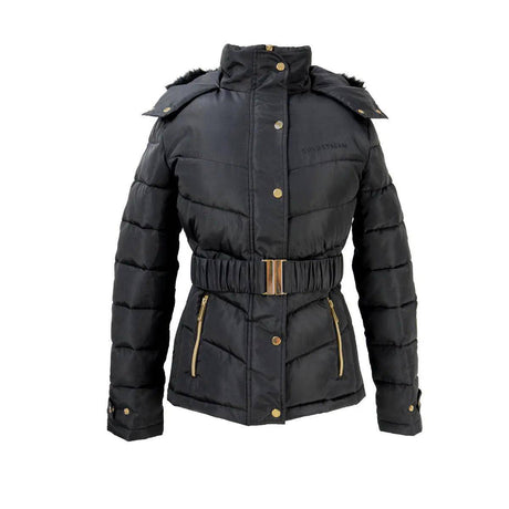 Coldstream Cornhill Quilted Coat BlackBlack-X-LargeOutdoor Coats & Jackets Barnstaple Equestrian Supplies