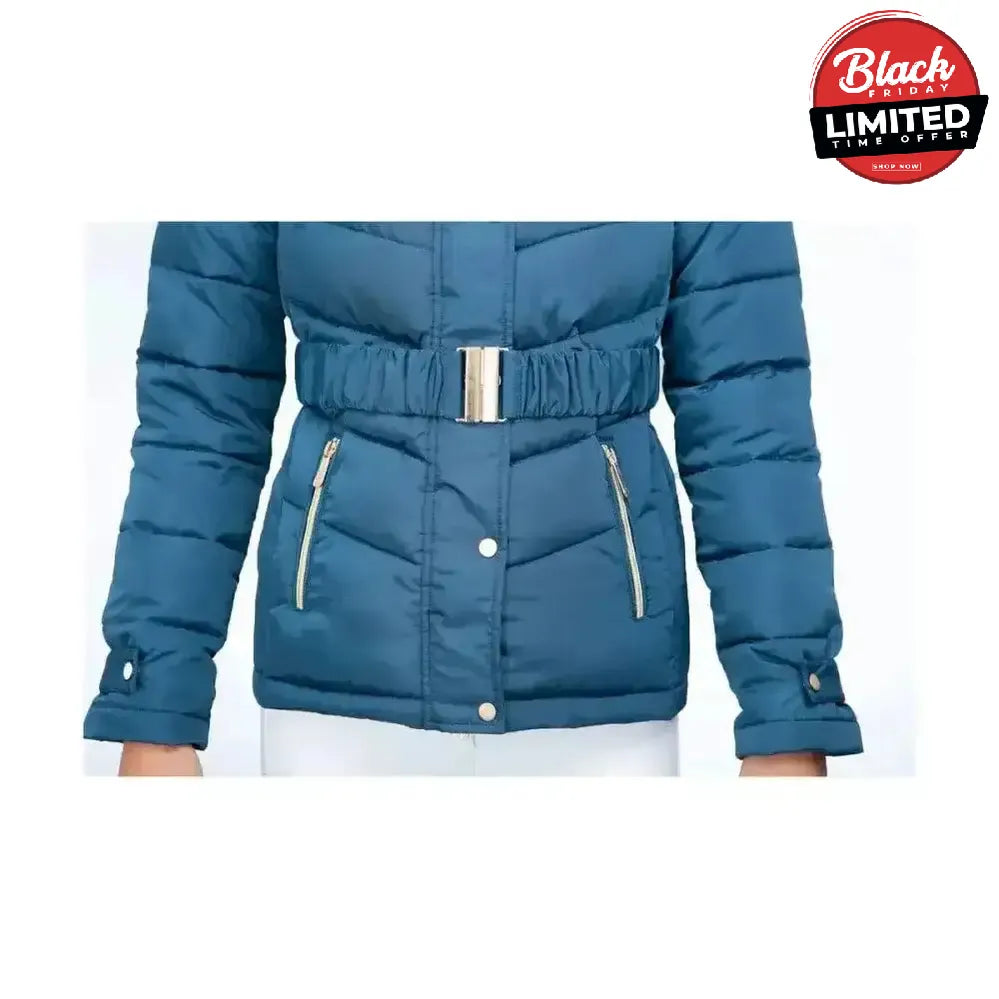 Coldstream Cornhill Quilted Coat Cool Slate Blue Cool Slate Blue X Small Outdoor Jackets