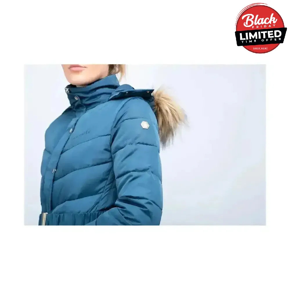 Coldstream Cornhill Quilted Coat Cool Slate Blue Cool Slate Blue X Small Outdoor Jackets
