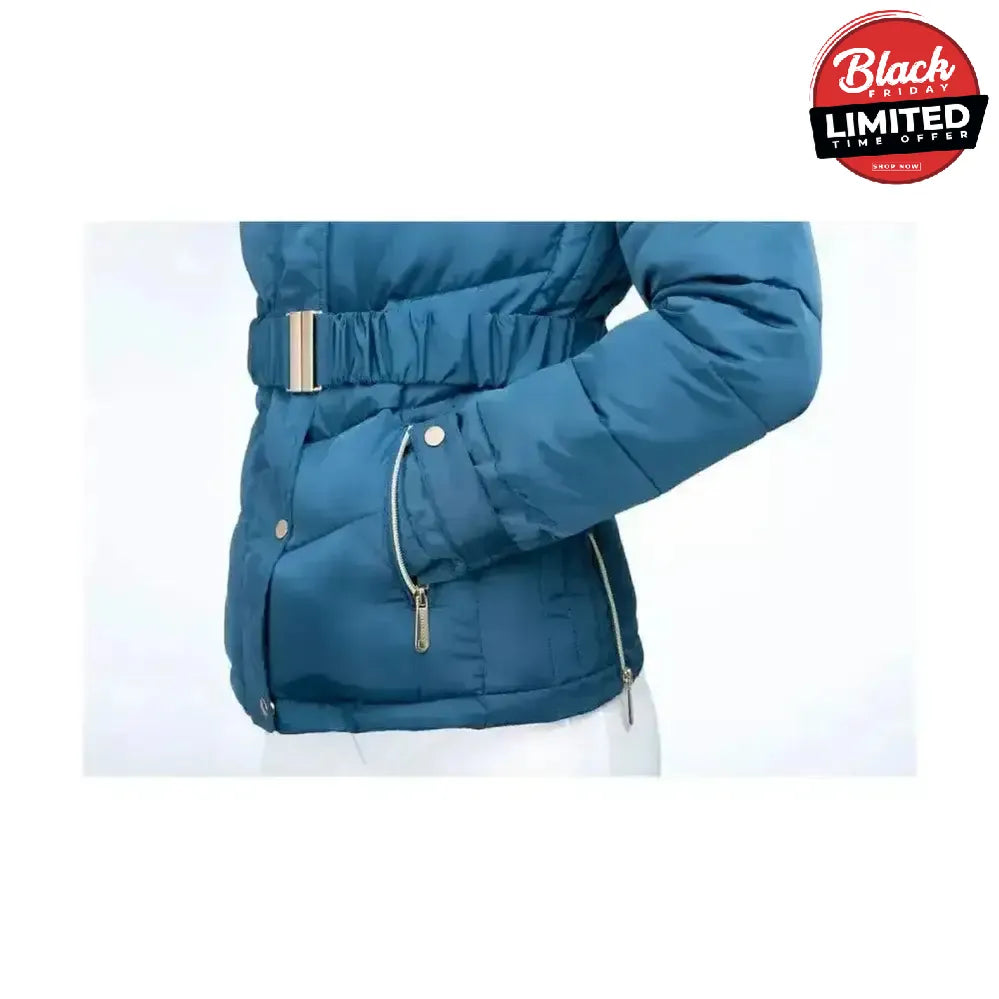 Coldstream Cornhill Quilted Coat Cool Slate Blue Cool Slate Blue X Small Outdoor Jackets