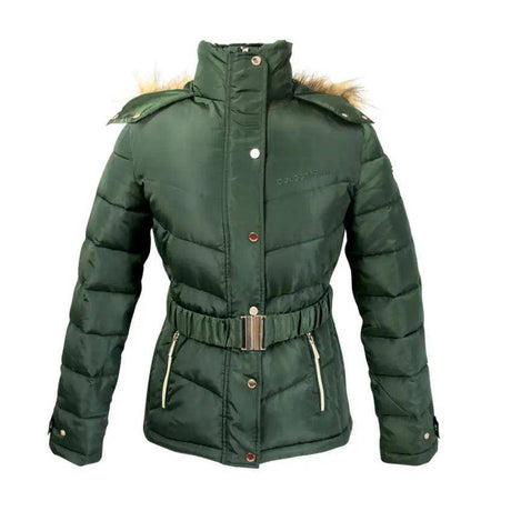 Coldstream Cornhill Quilted Coat Fern GreenFern-Green-X-LargeOutdoor Coats & Jackets Barnstaple Equestrian Supplies