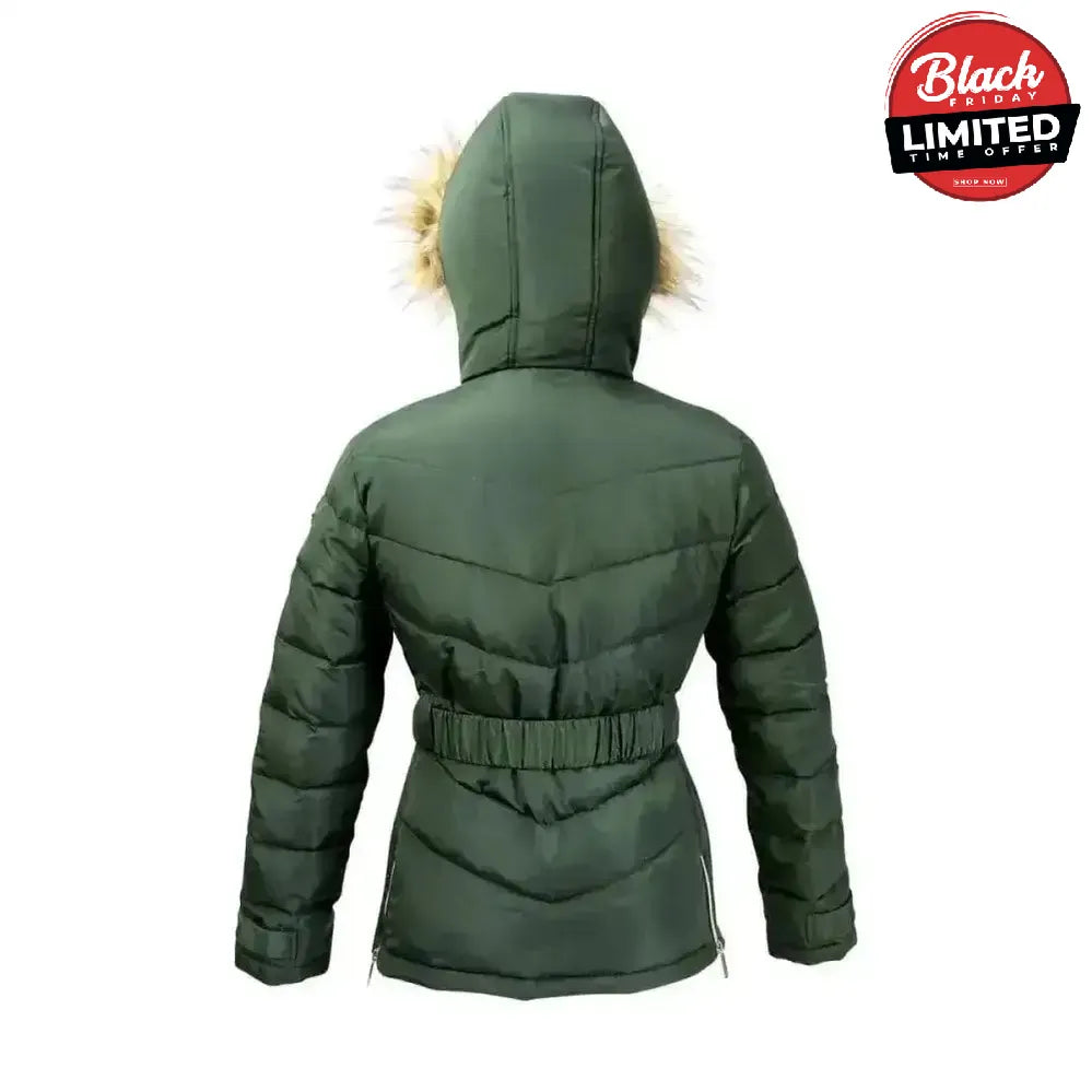 Coldstream Cornhill Quilted Coat Fern Green Ferngreen X Small Outdoor Jackets